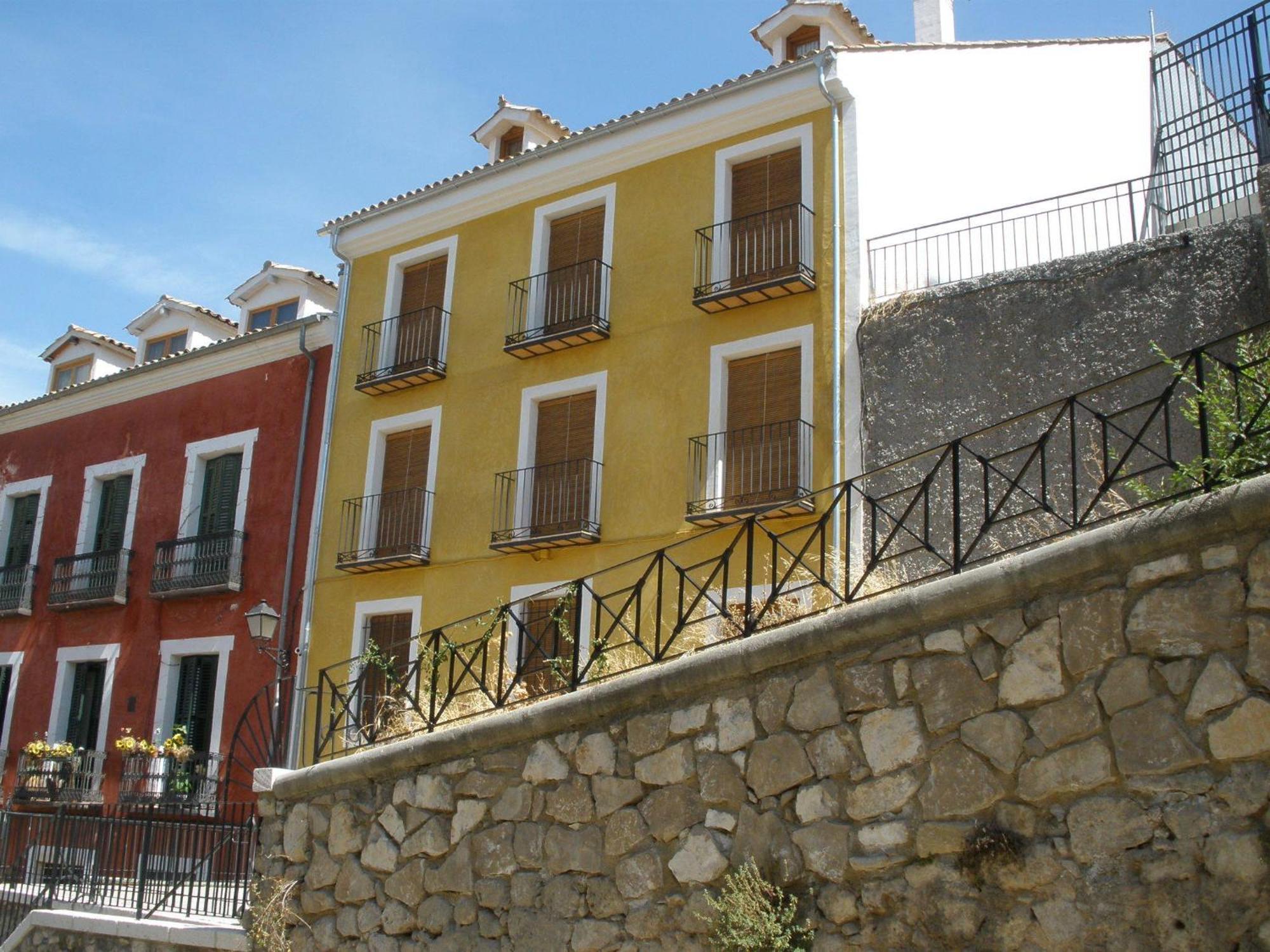 Alojamientos Turisticos Casco Antiguo Cuenca  Exterior foto